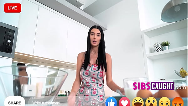 Image Nude Baking & Barebacking With Step Family