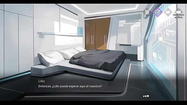 Image Juego Aeons echo. Ep 1. Lilin y su amo se dan un ba&ntilde_o juntos.