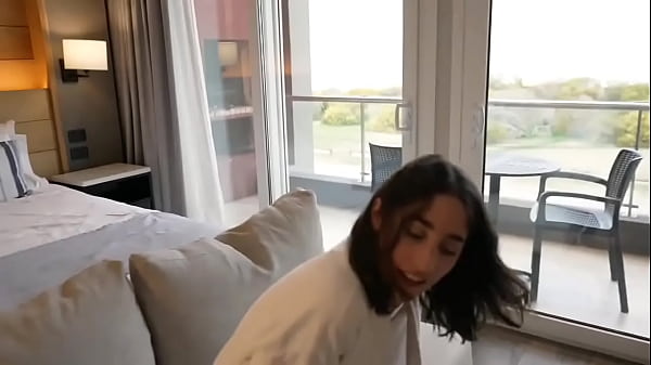 Image Hotel Maid Gets Caught in his Jacuzzi and will do anything not to get Fired - Amateur Double Cumshot