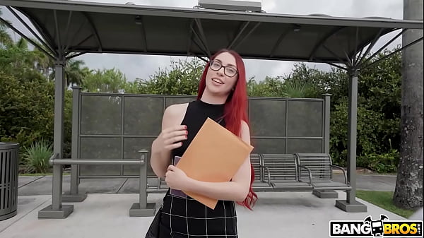 Image BANGBROS - Stunning Teacher Leo Babe Wants Quick Cash So She Gets In The Bus And Gets Her Pussy Fucked By Jax Slayher