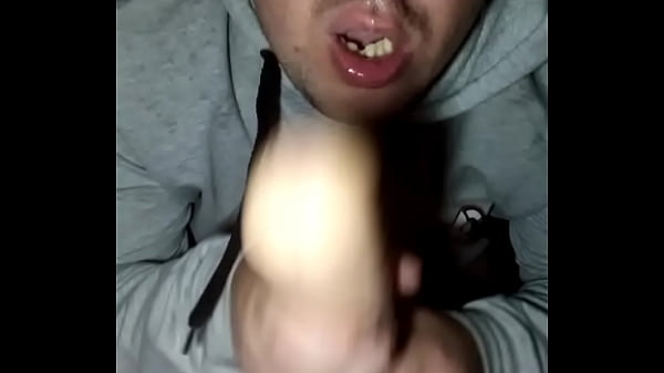 Image A fat-assed Russian slut shows off her fucking capabilities on camera! This faggot rides a dick and drills his throat with it after an ass! This bitch is so dirty that she is ready to lick a dick after an ass!