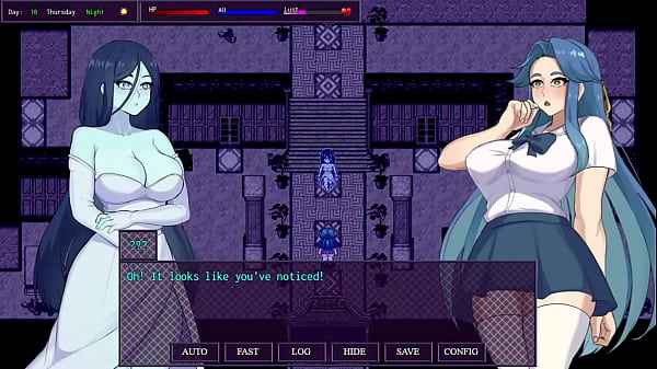 Image City of Secret (pt.2) | Being masturbated by a sexy slut | hentai gameplay