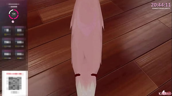 Image Lewdtuber KanakoVT Donothon Mini Preview - Catgirl gets Vibed and Fucked Till Squirting
