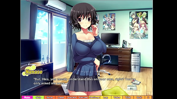 Image Tenioha! Girls Can Be Pervy Too! - Nanase Route 10 - Getting some good Brain