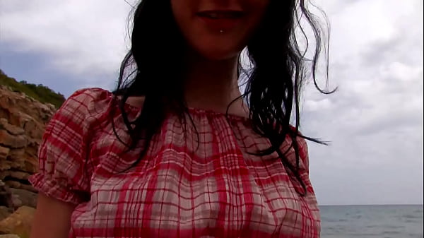 Image FAST ANALFUCKING COUPLE OUTDOORS - AMATEURS FUN