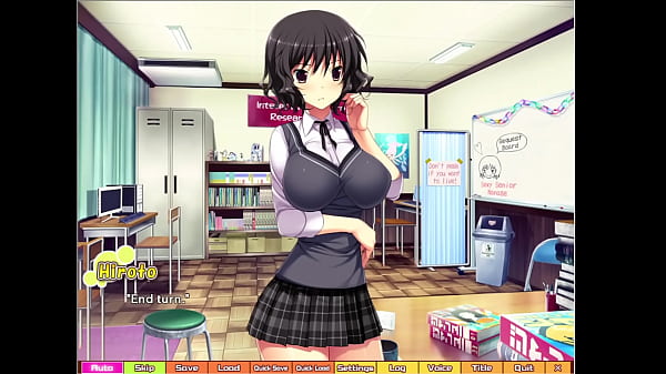 Image Tenioha! Girls Can Be Pervy Too! - Matsuri Route 4 - Cumming in the Clubroom