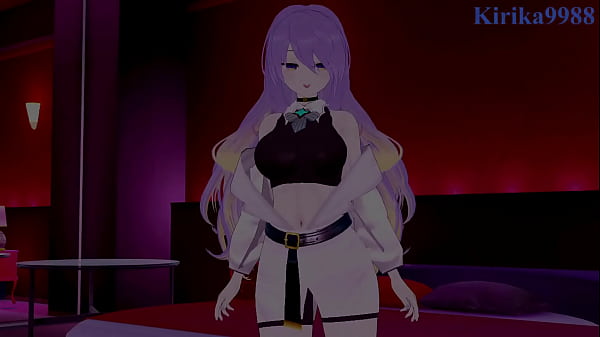 Image Usada Pekora and Moona Hoshinova intense sex. - Hololive VTuber Hentai