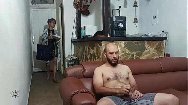 Image I catch my stepbrother masturbating and I don't miss the opportunity to help him express milk. -Porn in Spanish.
