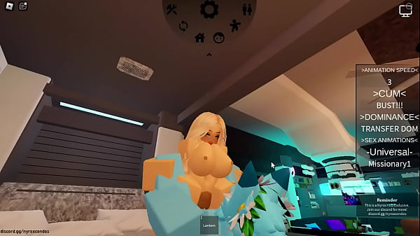 Image Roblox amiga le encanta montar en su polla