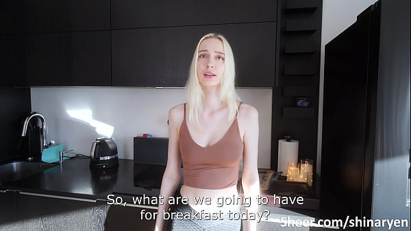 Image She Had Nothing for Breakfast, so I Gave Her Some Cum!