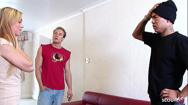 Image Sexy Wife Paige Ashley seduce to Worker to give her a Cheating Anal and DP Fuck