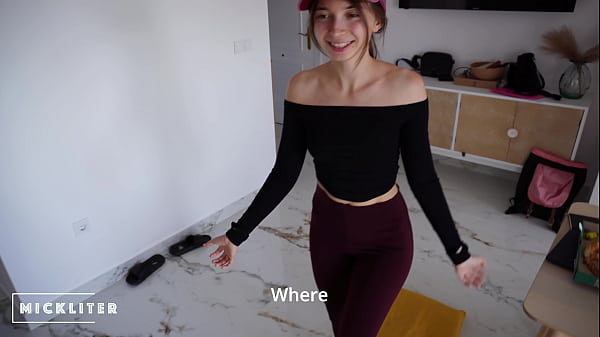 Image The pizza girl ate my pizza and wanted to run away. I made her suck