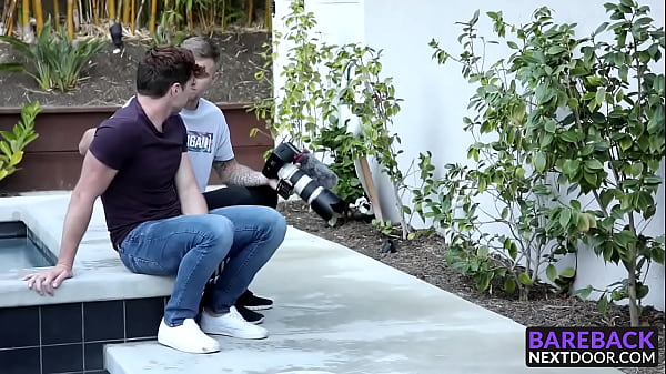 Image Travis Berkley fucks his online date Christian Bay