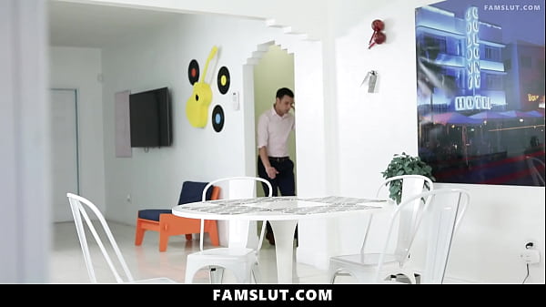 Image Stepson Caught Creeping on His Stepmom Having Some Me Time - Famslut