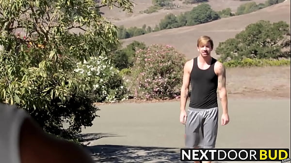 Image Super hot stud Mark Long bangs cute Sean Blue on a quad