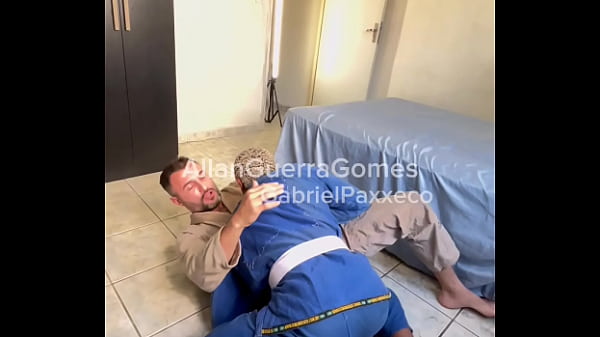 Image Ap&oacute_s a aula de jiu-j&iacute_tsu eu tive uma aula de gogoboy