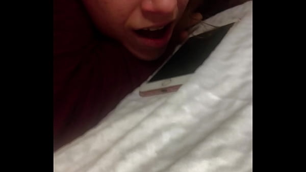 Image Her boyfriend kept calling so she threw the phone away and cucked him