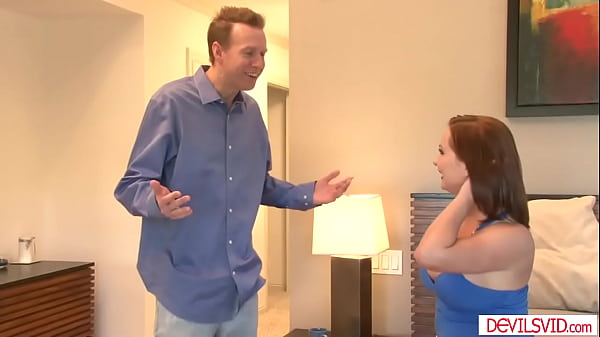 Image Big tits wife deepthroating then ass fucked by husbands bff