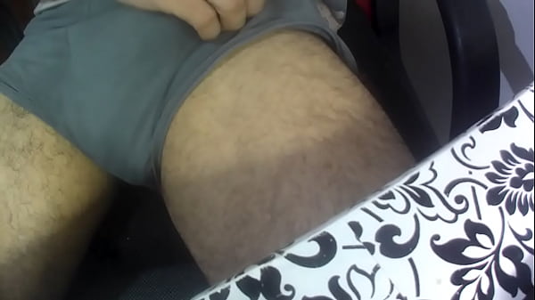 Image Getting my cock hard, hide in the office