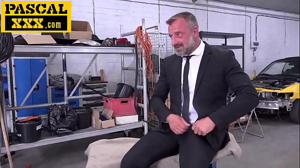 Image Smoking Hot Belgian MILF Rough Ass-Fucked In a Car Garage