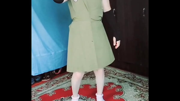 Image Sexy Slut Sissy White Body Crossdresser Solo Strip Dance