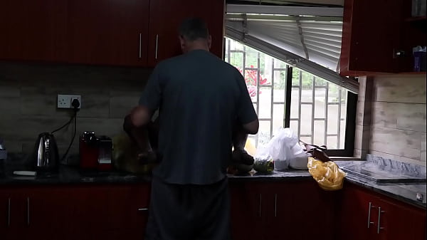 Image Fucking-outside-and-then-in-kitchen