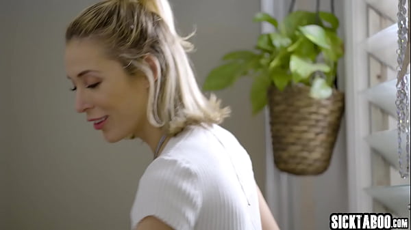 Image Blonde teens Aiden Ashley crush crushed her tight pussy and babe enjoyed her first date