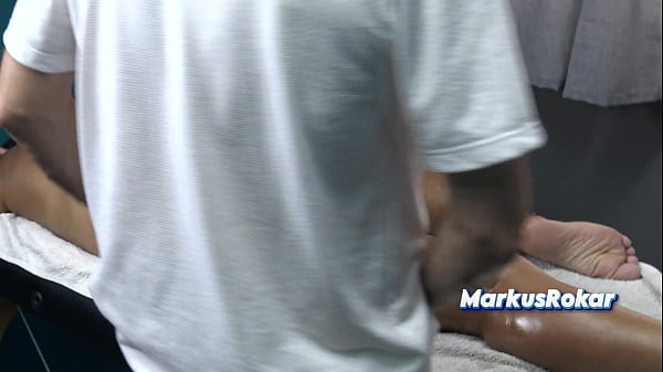 Image Boner Masseur Jerking While Massage my Colombian Wife