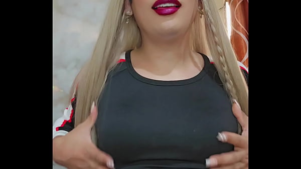 Image Hermosa transexual haciendo cosas ricas