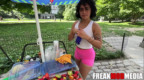 Image Big Booty Latina Quits her job to Do Porn