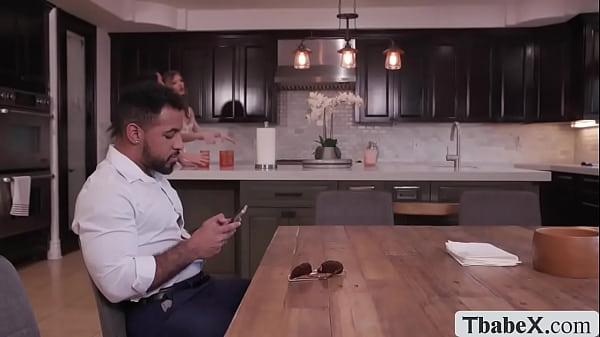 Image Two horny shemale seduce black dude in threesome