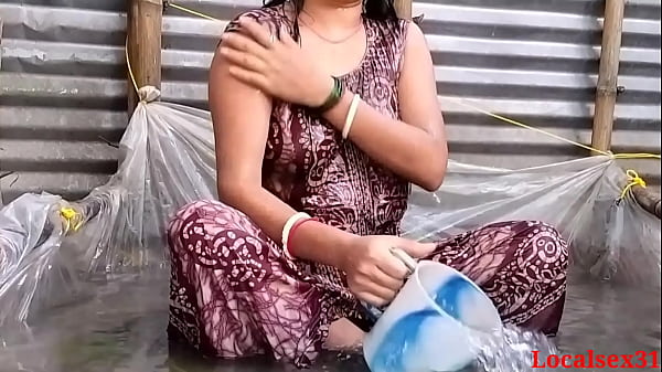 Image Desi bhabhi fuck outdoor in bathroom by friends ( Official Video By Localsex31)
