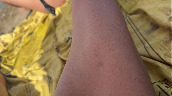 Image FAILED CHALLENGE - Very fast cum - BLOWJOB ON THE BEACH - ( POV )