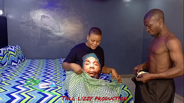 Image I went to my tailor for measurements and she couldn't resist my big black African cock