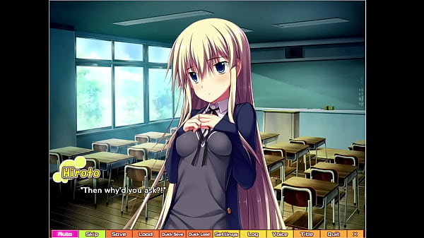 Image Tenioha! Girls Can Be Pervy Too! - Matsuri Route 8 - Classroom Cocksucking