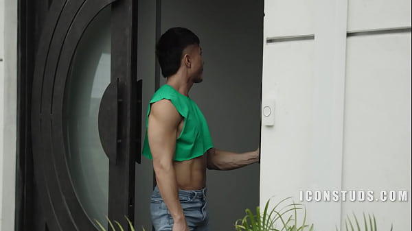 Image Man Almost Caught By His Wife While Hooking Up With A HOT Muscular Asian Bottom