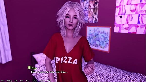 Image Being A DIK #36 - Hot Pierced Blonde Lesbian Sorority Girl Gives Me A Juicy Handjob Inside Her Dorm Room