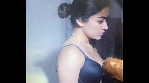 Image Hot and sexy Rashmika Mandanna gets cum tribute load
