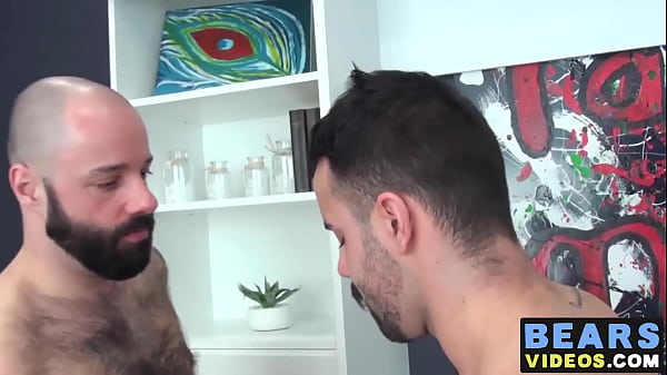 Image John Lock has hairy anal sex with raunchy Teddy Torres