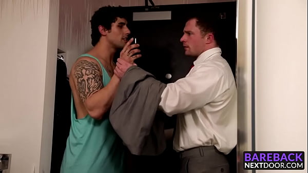 Image Sexy tattooed senator ass hammered by big dick hunk dude