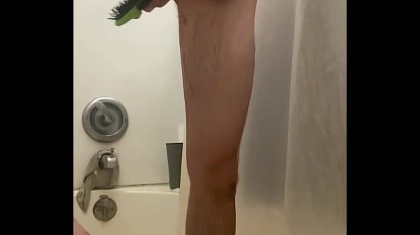 Image Using my comb in the shower