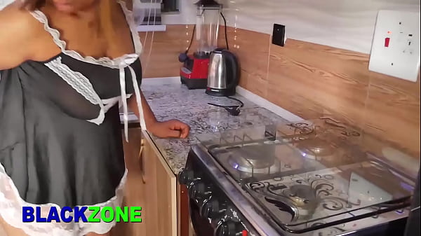 Image Kitchen sex with beautiful step mother