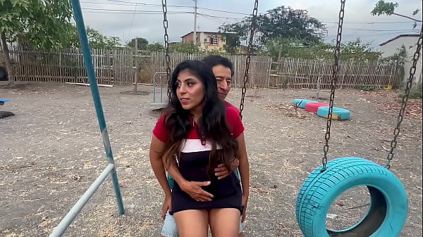 Image And if they discover us? , fun sex in a public park with my fucking whore girlfriend and a horny stranger