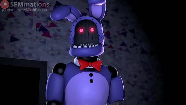 Image Five Nights at Freddy's with whitherd Bonnie and whitherd foxy fucking toy Bonnie