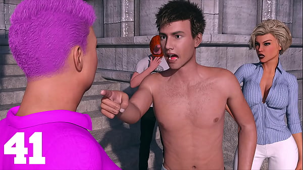 Image Being A DIK #41 - Heated Arguments between Pink Haired Feminist And College Frat Boy