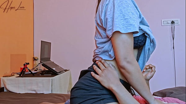 Image Hot Asian Teen Babe Loves Riding Her Stepbrother.