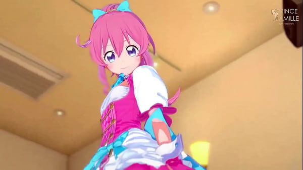 Image Meet and greet in the dressing room Mirai Momoyama idol - Kiratto Pri Chan