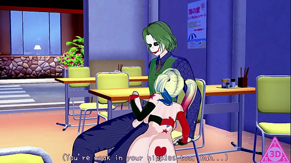 Image Harley Quinn hentai videos  blowjob handjob horny and cumshot gameplay porn uncensored... Thereal3dstories..