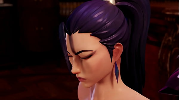 Image Kai'sa K/DA Threesome Nude Version - TheCount