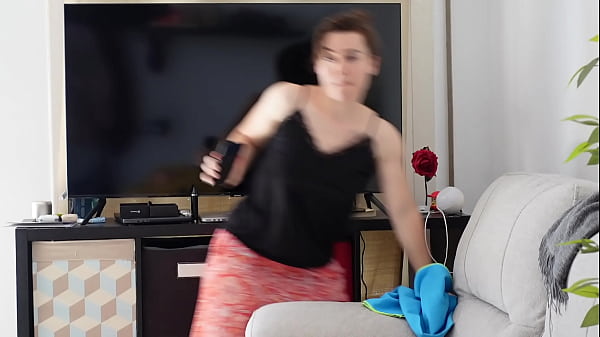 Image She had an idea when she caught him fucking a plastic ass